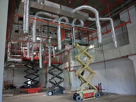 DUCTING WORK